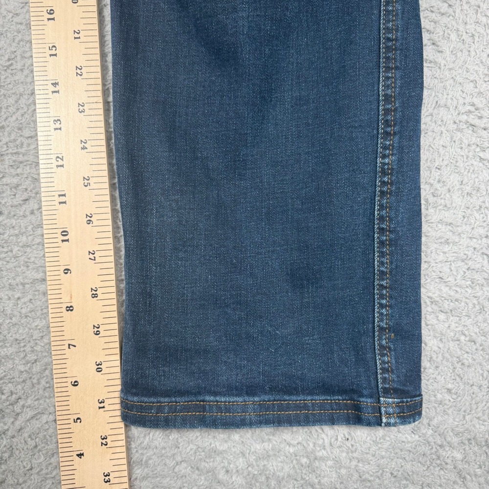 Kuhl Kanvus Jean Mens 39x31.5 Dark Wash Blue Articulated Knee Outdoor Pants - Picture 10 of 12